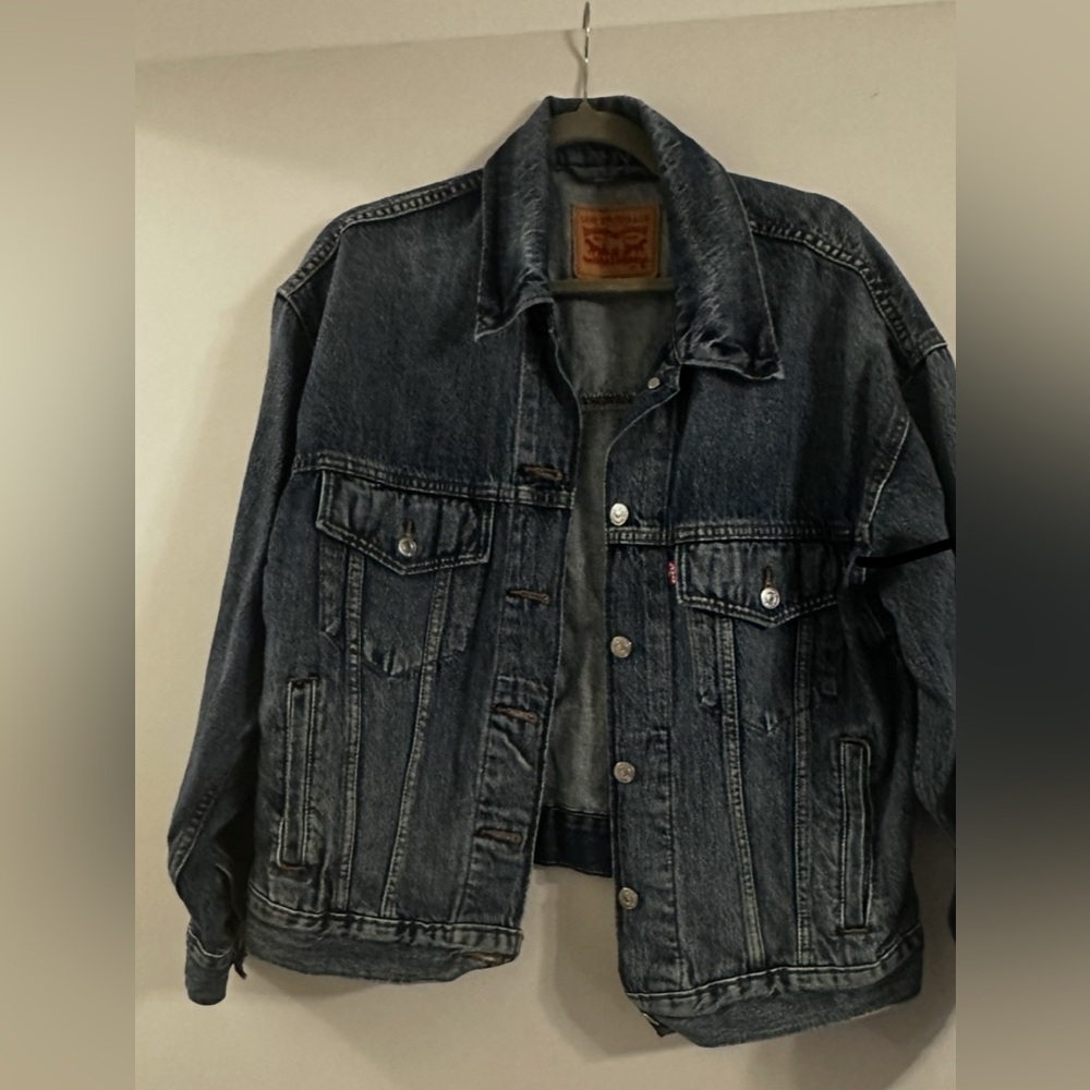 Levi's Classic Blue Denim Jacket